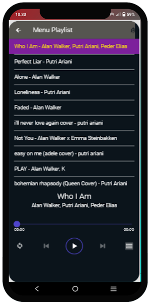Who I Am MP3 Alan walker 2024 Screenshot 3