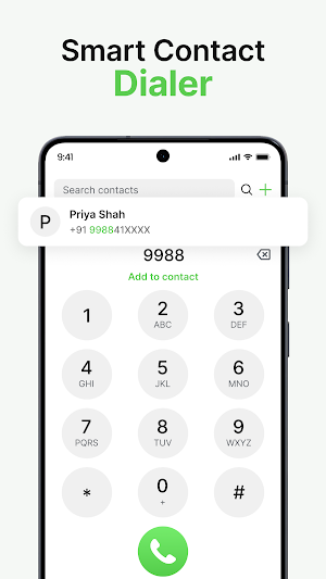 Contacts Screenshot 0