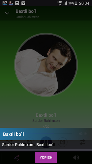 Sardor Rahimxon Screenshot 0