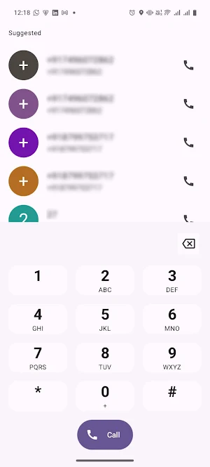 MIS Caller CRM Screenshot 1