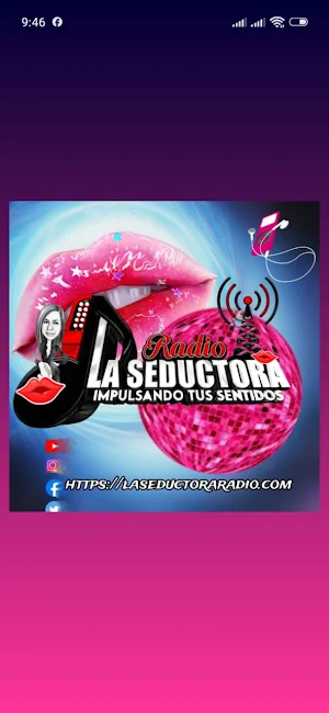 Radio La Seductora Screenshot 0