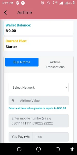 Gbade Sub Screenshot 2