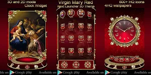 Virgin Mary Red Go Locker them Screenshot 2