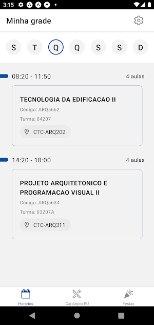 Nossa UFSC Screenshot 0