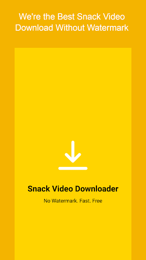 Video Downloader For Snack Video - No Watermark Screenshot 0