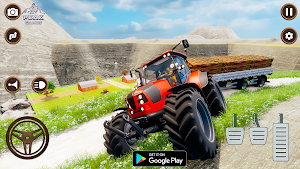 Indian Tractor Simulator Games Screenshot 0