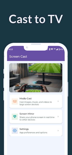 Screen Cast - Mirror to TV Screenshot 2