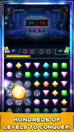 Narqubis Match 3 : PvP Match 3 Screenshot 3
