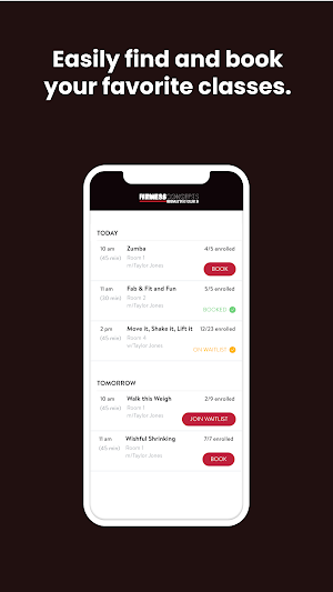 Fitness Concepts Health Club Screenshot 3