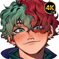 Anime Boy Profile Picture 4K