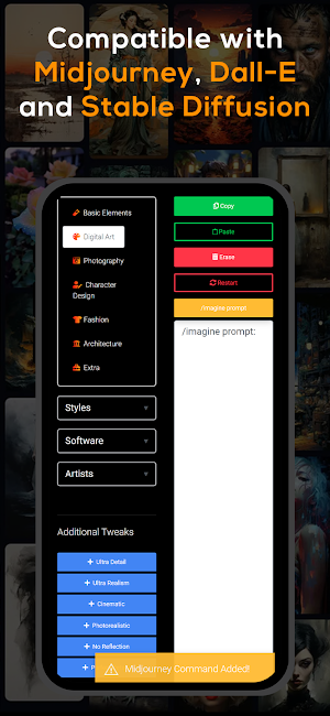 Sweet Prompt Generator AI Screenshot 2