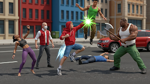 Spider Hero Crime Rescue City Screenshot 1