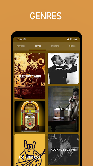 Electro Swing Radio Screenshot 3