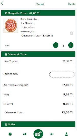 Pizza Cenneti Screenshot 3