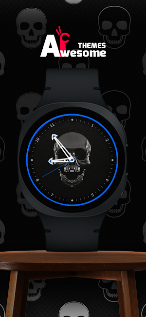 MetalSkull Analogue Watch Face Screenshot 0