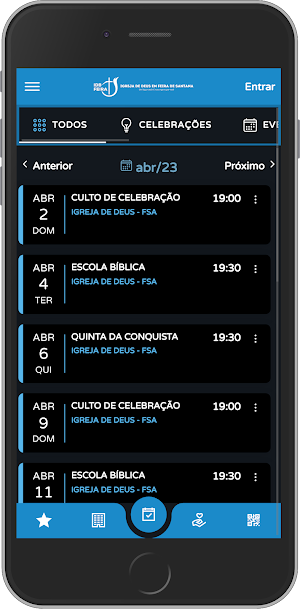 Igreja de Deus - IDB Feira Screenshot 2