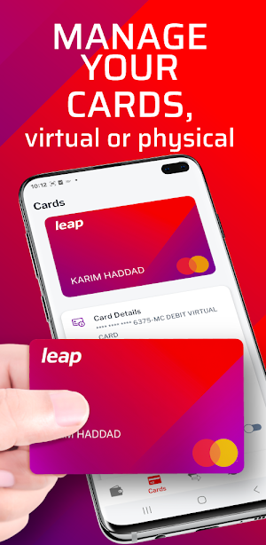 LEAP Digital Banking Screenshot 1