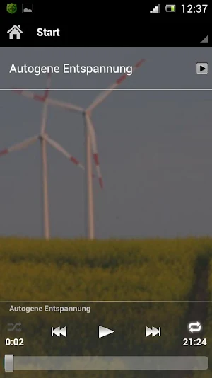 Autogene Entspannung Screenshot 1