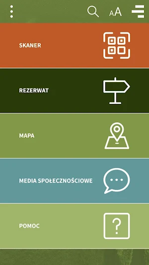 BEKA rezerwat przyrody Screenshot 1