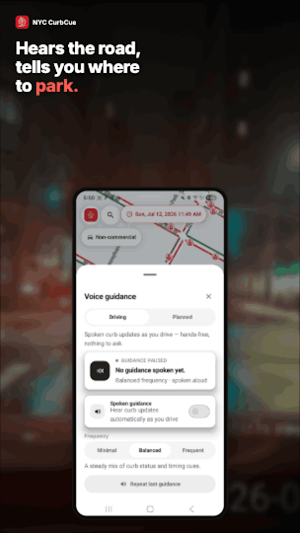 CurbCue: NYC Parking Rules Screenshot 2