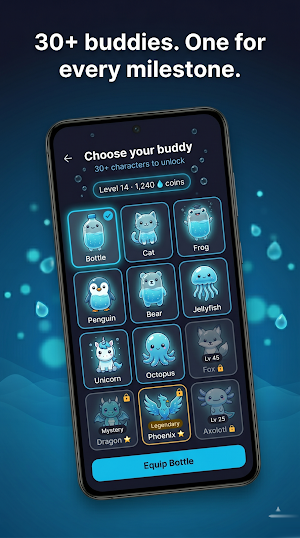 AquaSip: Water Tracker Screenshot 1