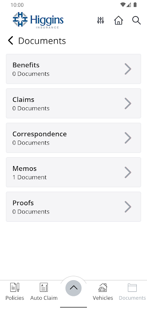 Higgins Insurance Online Screenshot 2
