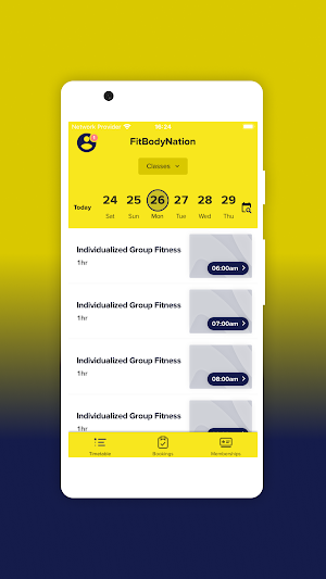 FitBodyNation Screenshot 2