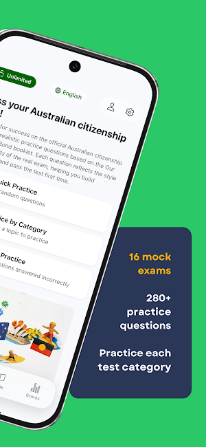 Pass Australian Citizenship Screenshot 1