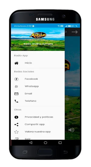 Radio Andina Aymara Screenshot 1