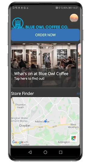 Blue Owl Coffee Screenshot 0