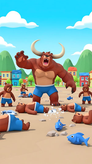 Super Bear: 3D Adventure Screenshot 1