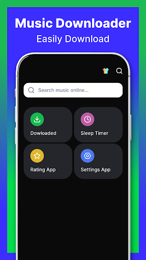 Music Downloader - Mp3 Player Screenshot 0