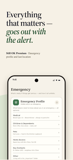 Still OK: Daily Check-In Screenshot 3