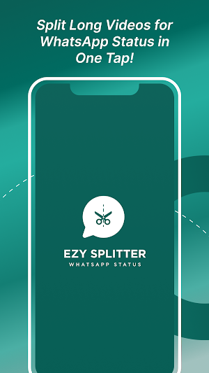 Ezy Split video for WhatsApp Screenshot 0