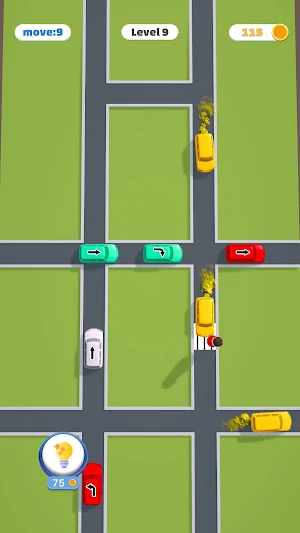 Traffic Color Puzzle Screenshot 0