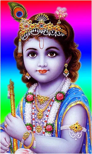 God Shri Krishna Wallpapers Screenshot 2