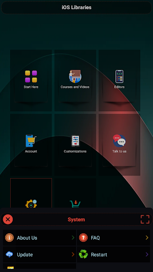 iOS Libraries Screenshot 0