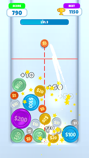 Drop Coin! Screenshot 2