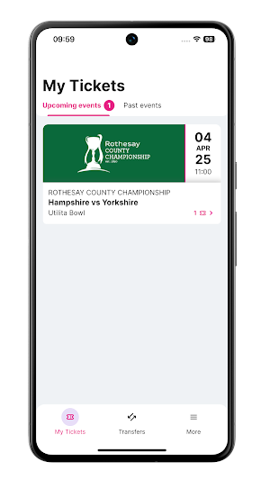 Utilita Bowl Tickets Screenshot 2