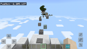 Craft Parkour Challenge Screenshot 2