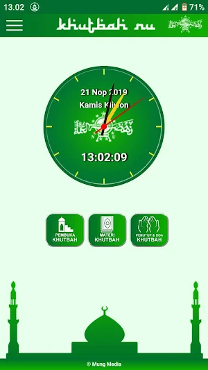 Khutbah Jumat NU Screenshot 0