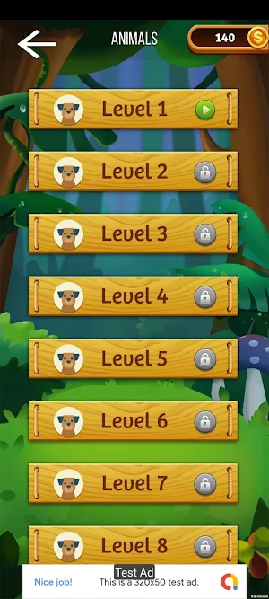 Fun Hidden Words Screenshot 1