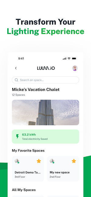 Light & Spaces Screenshot 2