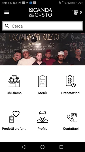 La Locanda del Gusto Screenshot 0