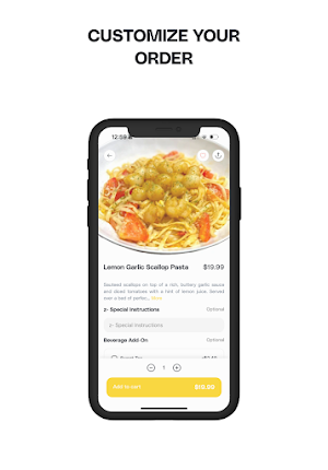 Digibites Food Hub Screenshot 2