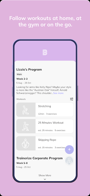 Balance By Lizzie Screenshot 2