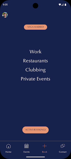 Vega Members Club Screenshot 1