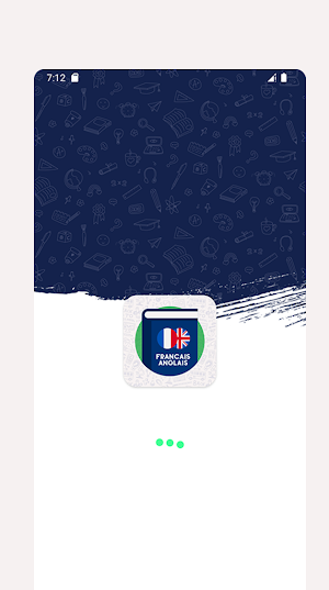 Dictionnaire Francais Anglais Screenshot 0