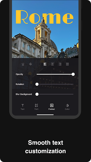 Backdrop : Text Behind Image Screenshot 2