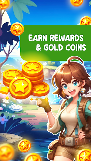 Magic Hunt - Match 3 Adventure Screenshot 2